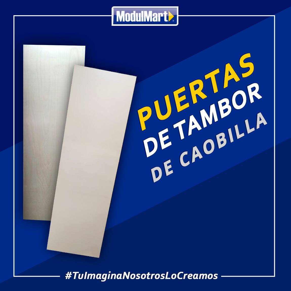 ModulmartMX's tweet image. Puertas, puertas y mas #puertas... Tenemos puertas de tambor y rejilla. Si necesitas una medida especial nosotros te la fabricamos. @_EnGdl