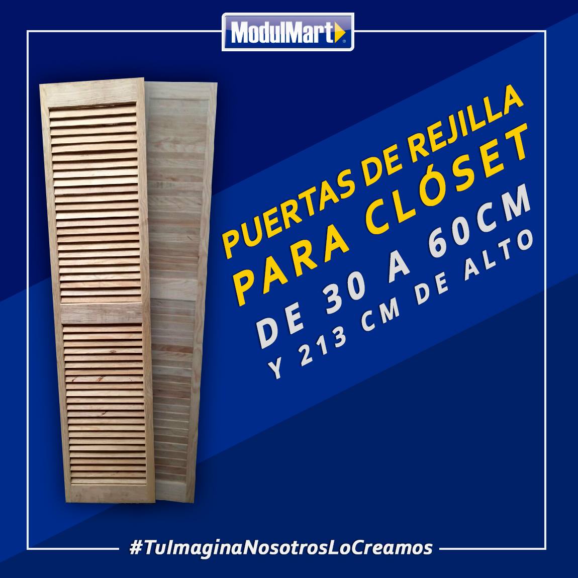 ModulmartMX's tweet image. Puertas, puertas y mas #puertas... Tenemos puertas de tambor y rejilla. Si necesitas una medida especial nosotros te la fabricamos. @_EnGdl