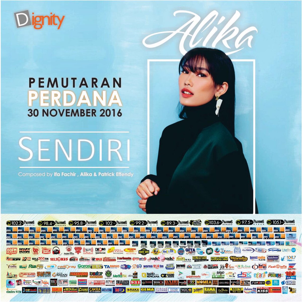 #AlikaSendiri di @pro2jak