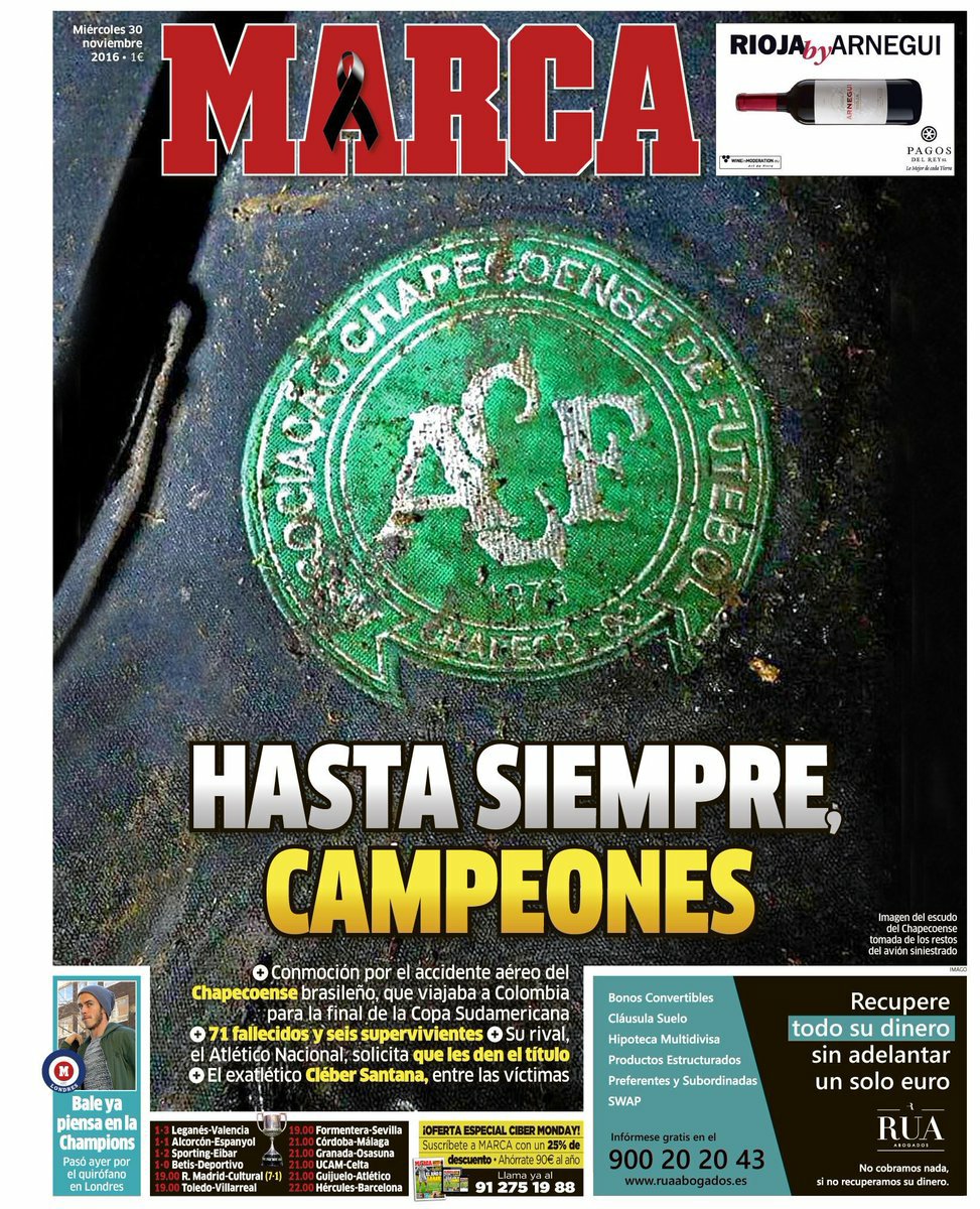 ConexaoDRT's tweet photo. Capa do Marca e do Lance. #HelpChapePL https://t.co/mKjlcfrMuC