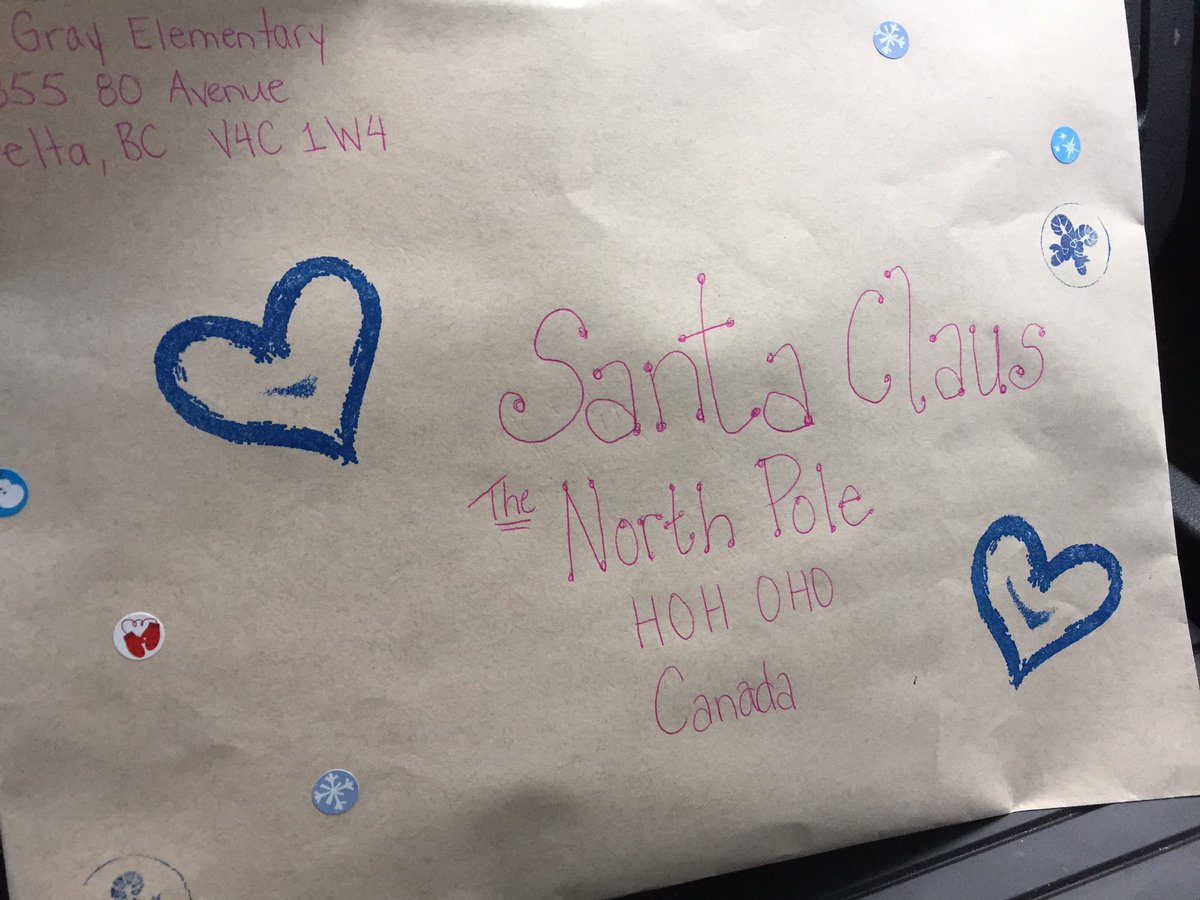 There's magic in the air...we wrote special letters to a special somebody...  <a href="/deltasd37/">DeltaSchoolDistrict</a>