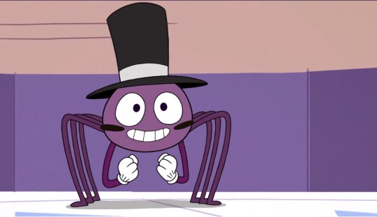 Spider with a Top Hat (Star vs the Forces of Evil)