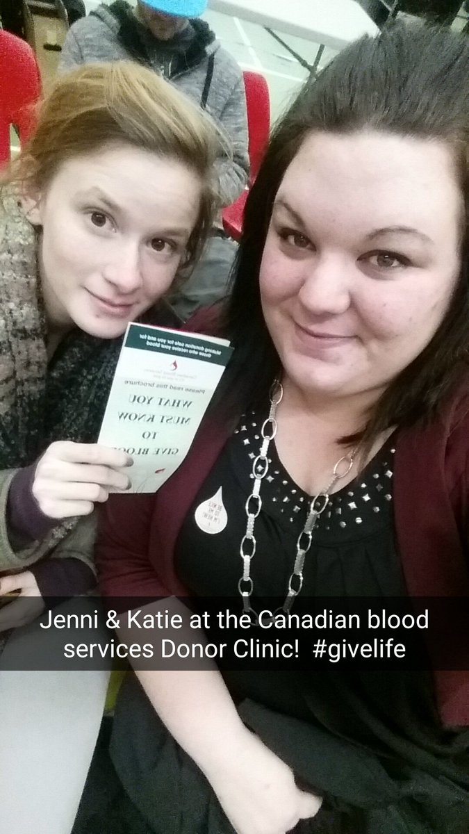 <a href="/Vancouver_Blood/">CanadianBloodService</a> #Giveblood