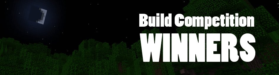 Milky_Craft's tweet photo. Congrats to KookieMonster627, PureBasic, and DanTK for winning the build competition! https://t.co/FiJFCt76AX