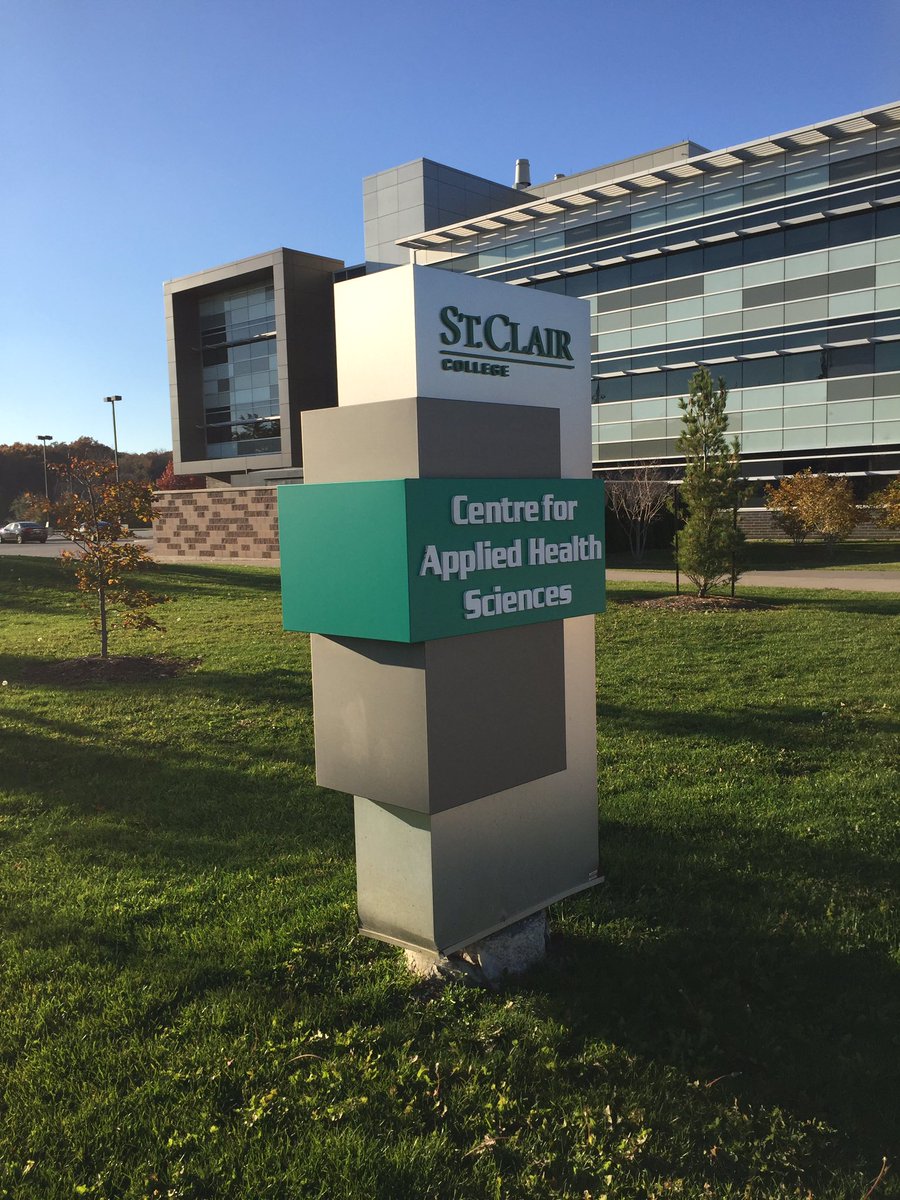 StClairCollege's tweet photo. Fill The Ambulance and help the downtown mission! Tomorrow is the last day to donate to a worthy cause. #YQG https://t.co/wQQrtSYXix