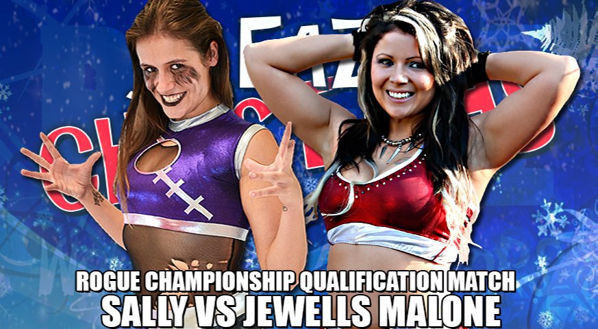 RogueWomenWAR's tweet photo. #PinkFlashKira can't make it... Sally Seizes the Opportunity to take on @JewellsMalone on December 10th! https://t.co/pknXUsjUqE https://t.co/t8xdeIwyym