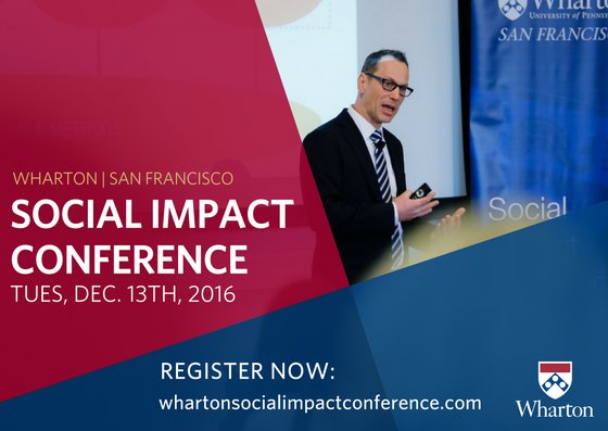 ImpactWharton's tweet photo. The #WhartonSF Social Impact Conference brings together a community of socially innovative thinkers. Register now: https://t.co/sJAt0J6jsz https://t.co/nOGsJ4k2A7