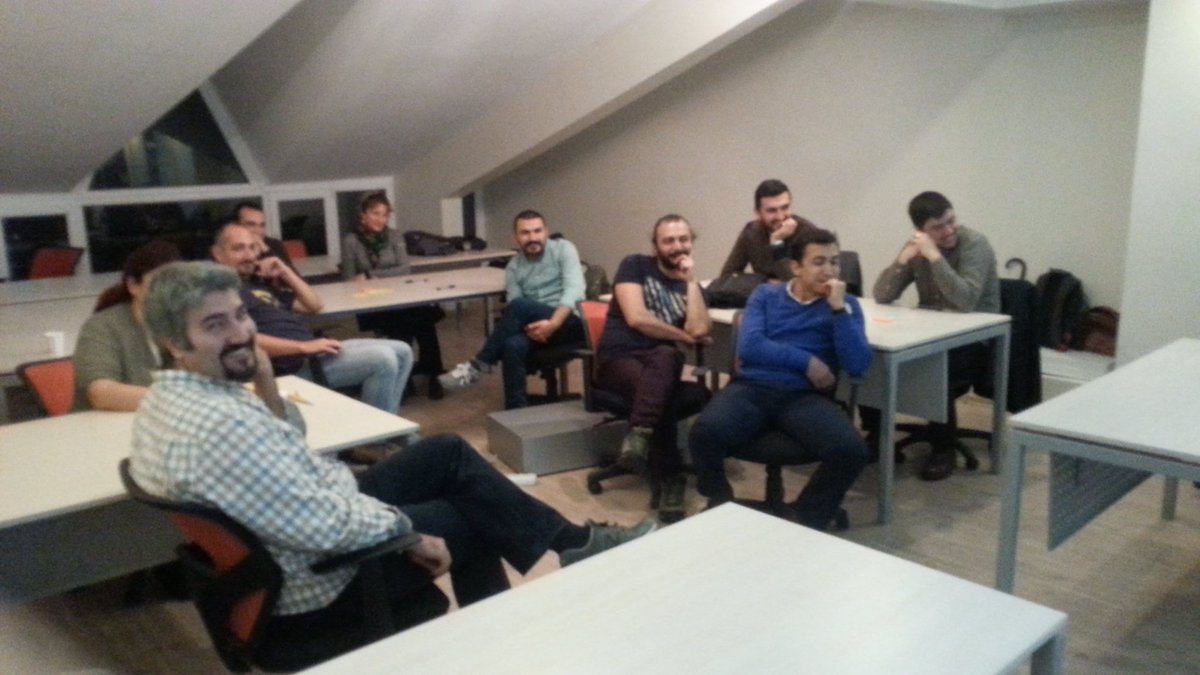 agiledaysist's tweet image. Çok keyifli bir akşamdı.Bir sonraki etkinliğimizi kısa süre sonra duyuracağız, herkese çok teşekkür ederiz
#openagileTR #openagileturkey