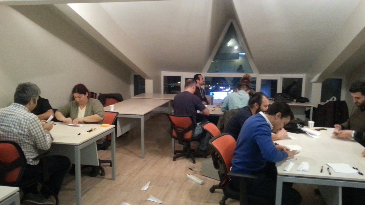 agiledaysist's tweet image. Çok keyifli bir akşamdı.Bir sonraki etkinliğimizi kısa süre sonra duyuracağız, herkese çok teşekkür ederiz
#openagileTR #openagileturkey