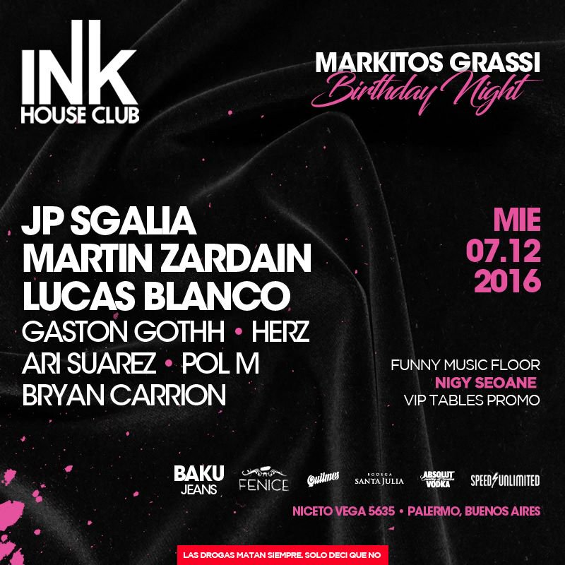 Ink House Club tweet media