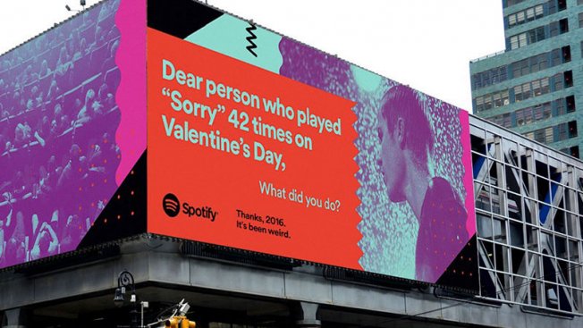 Spotify Crunches User Data in Fun Ways for This New Global Outdoor Ad Campaign adweek.com/adfreak/spotif…