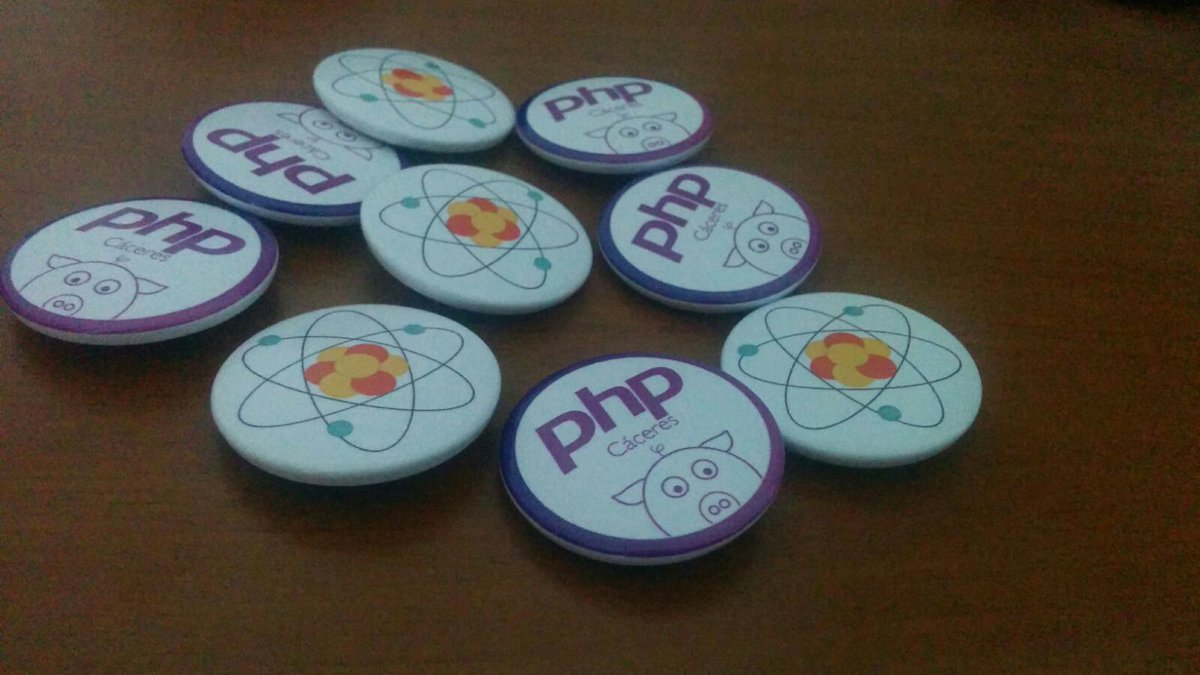 phpcaceres's tweet image. Mañana charla de "Angular Testing" por @Jgalanlo
meetup.com/es-ES/phpcacer…
Mira lo que tenemos!!