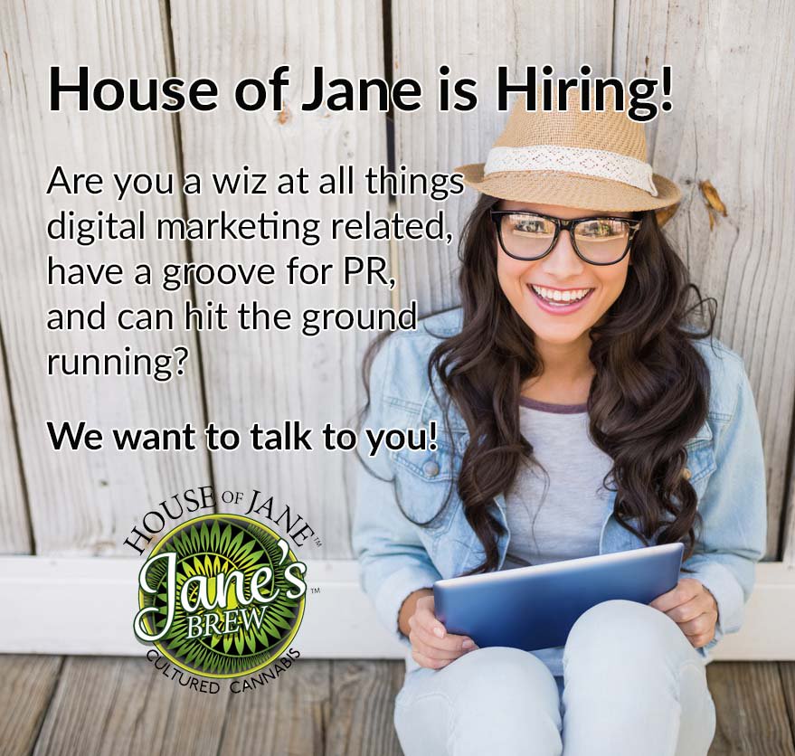 Join Our Team! We're Looking for a Digital Marketing Manager! Apply: ow.ly/hsmi306Dwbf. #cannabisindustry #digitalmarketing