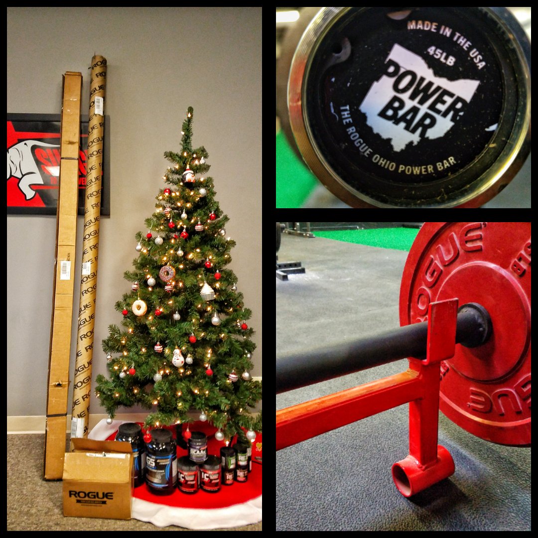 First set of "presents" to come in for my clients and members. Brand new IPF approved Ohio Power and axle