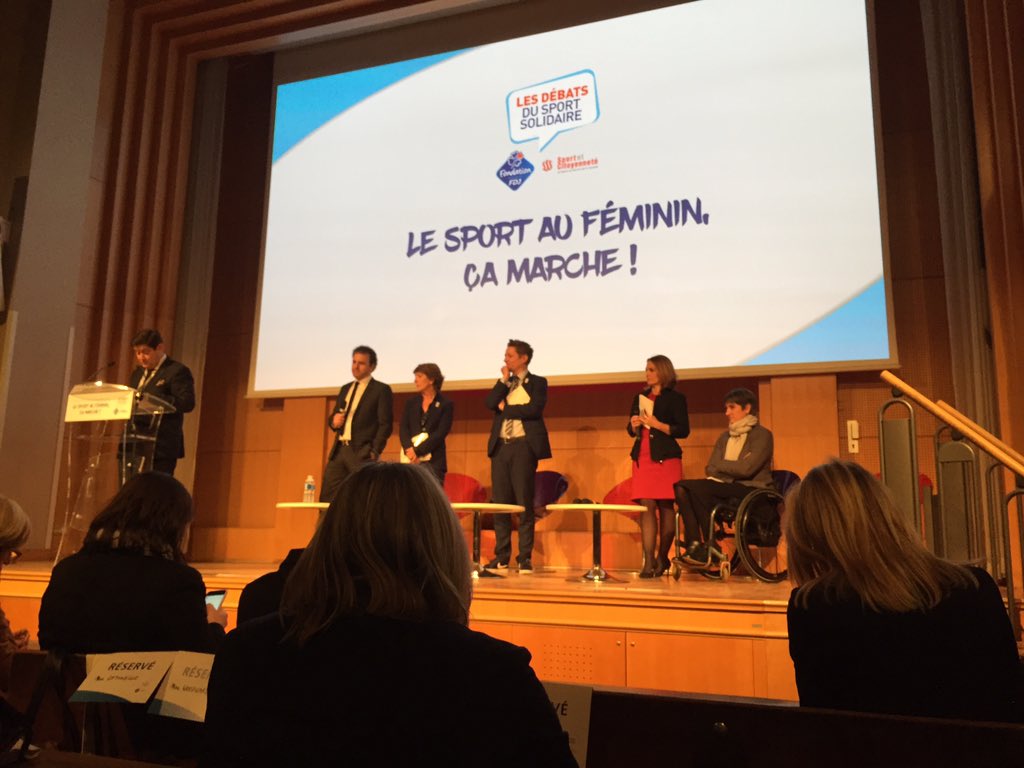 Fédés, sportifs, politiques, acteurs économiques:tous mobilisés et engagés pour faire avancer le sport féminin #D2S