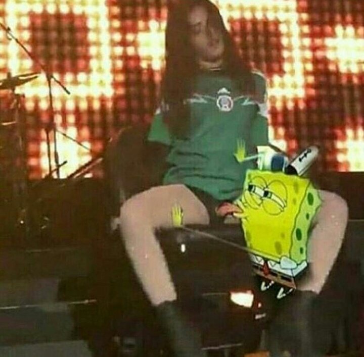 You wish you were Spongebob