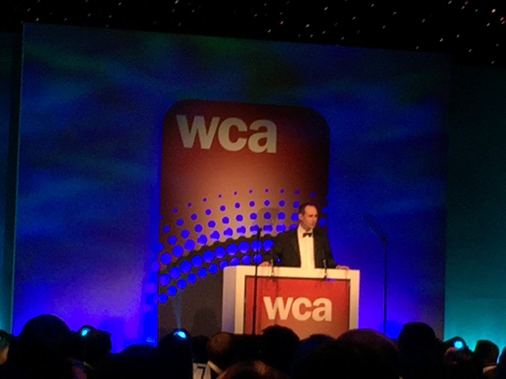 Hyperoptic up for a pioneering award at the the WCA awards tonight #WCA16