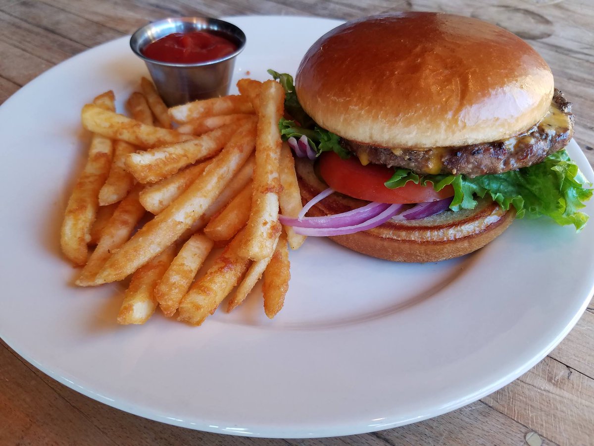 branchtahlequah's tweet image. Every Tuesday The Branch offers a $6 Burger and Fries Special that is sure to satisfy your taste buds and your budget #sixdollarburger