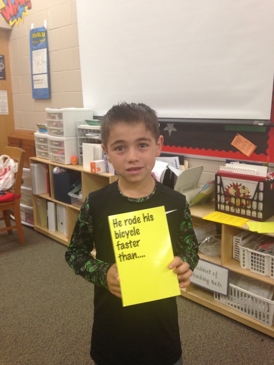 ParksideQUEST's tweet photo. 1st grade QUESTers are learning to exaggerate! https://t.co/jmn5oW5bwV