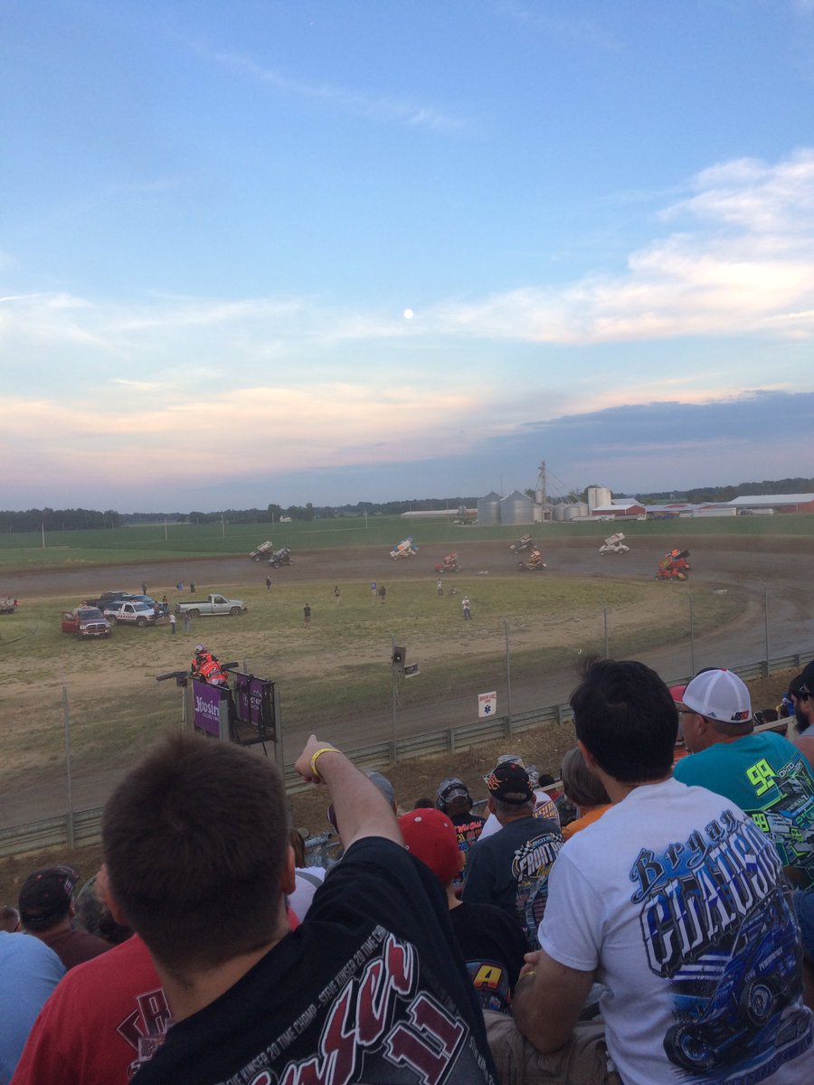 HordRaceWatcher's tweet photo. @LiveDirtUpdates Waynesfield! @OfficialWRP https://t.co/jyvvTvJOQH