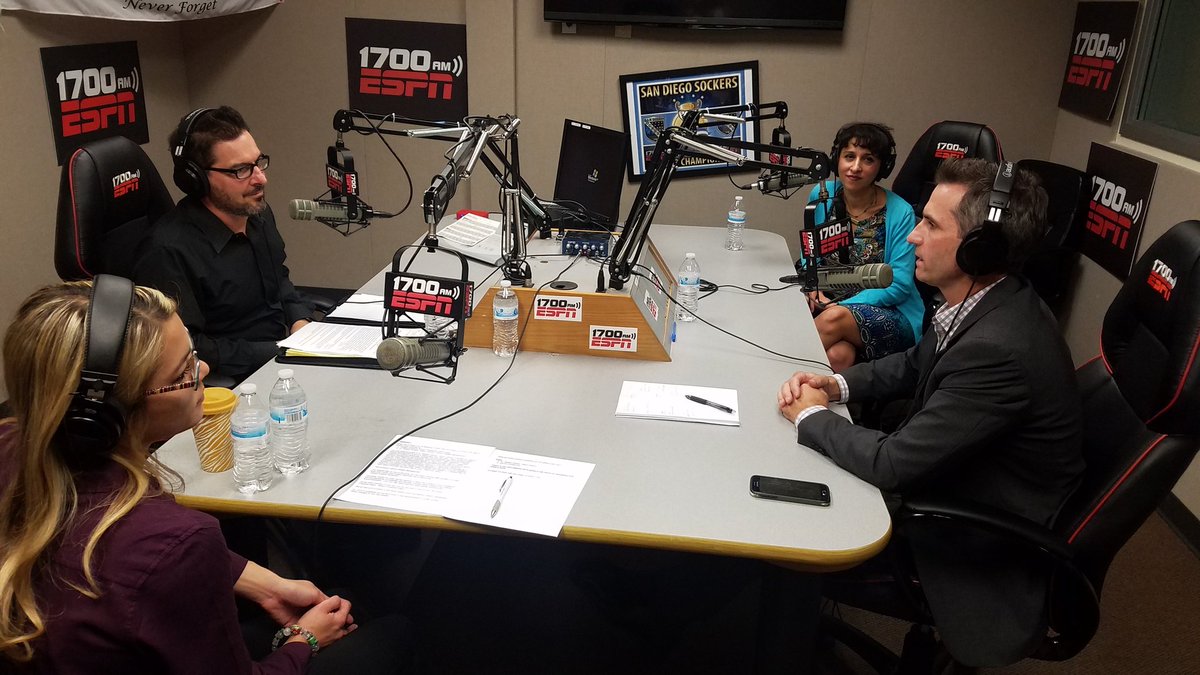 RealTalkSD's tweet photo. Taking control of your financial future on Sean Courtney's show this morning. Did you miss it!?  Check our website for podcast! #finances https://t.co/KqTqtkmxRQ