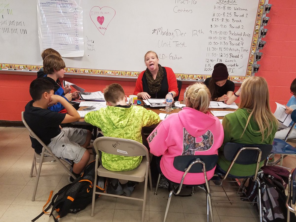 HMSIndians's tweet photo. Awesome observing 3 fantastic educators working together to conduct 7th Grade Social StudiesCenters! @alw1104 @taylor_hummell @melanie37205 https://t.co/LxdgzS2cM8