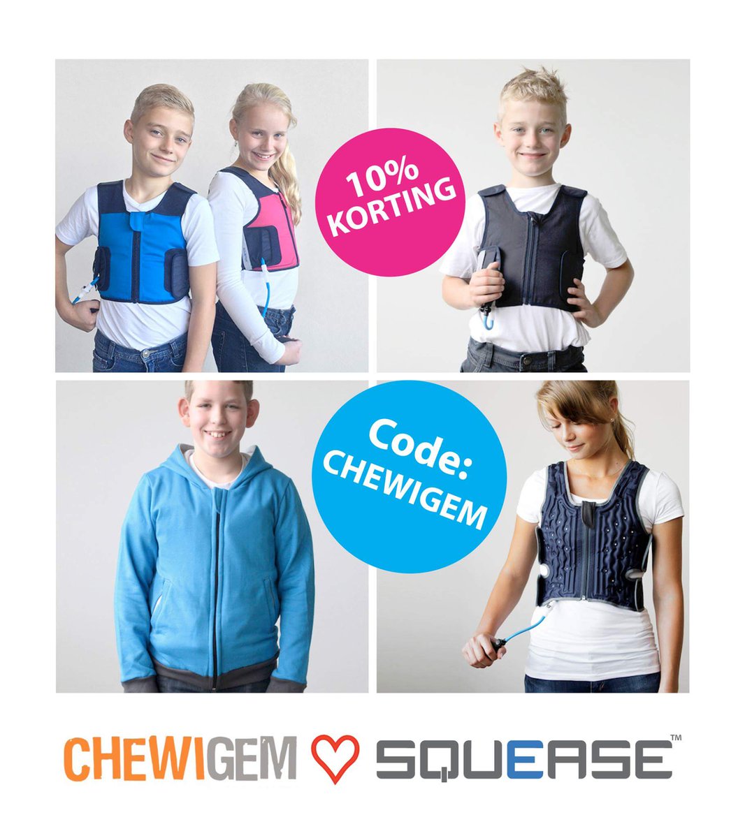 ChewigemNL's tweet photo. Profiteer alleen nog vanavond en morgen van onze leuke samenwerkingsactie met @SqueaseNL ga naar
https://t.co/EnJxr7yzLC en gebruik de code. https://t.co/B07GV2ODqC