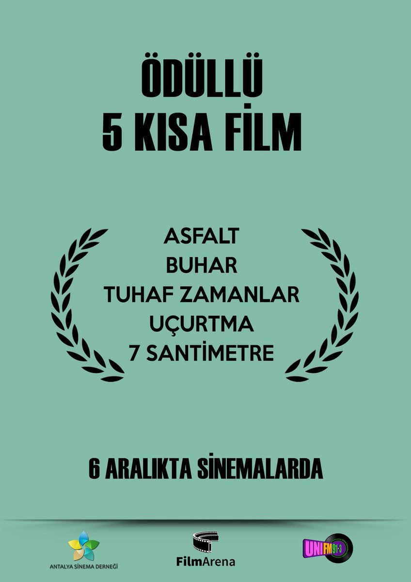 sevdakykc's tweet photo. Kısa filmler Antalya'da gösterime giriyor. Devamı da olur inşallah. #Asfalt #Kısafilm #Antalya #6Aralık #2016 #sinema https://t.co/k0M2lWINnf