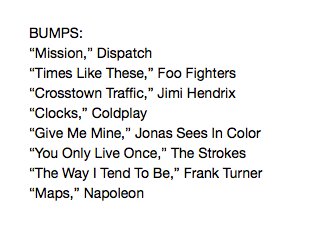 DaronVaught's tweet image. Today's @DavidGlennShow tunes included @jsic, @foofighters, and @napoleonuk: