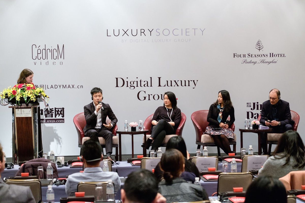 LuxurySociety's tweet photo. New Opportunities for Luxury Brands in China: Recapping the 2016 Luxury Society Keynote Shanghai https://t.co/wBpmLYt2Jv #Luxdigital https://t.co/oyN8T2Yd5O