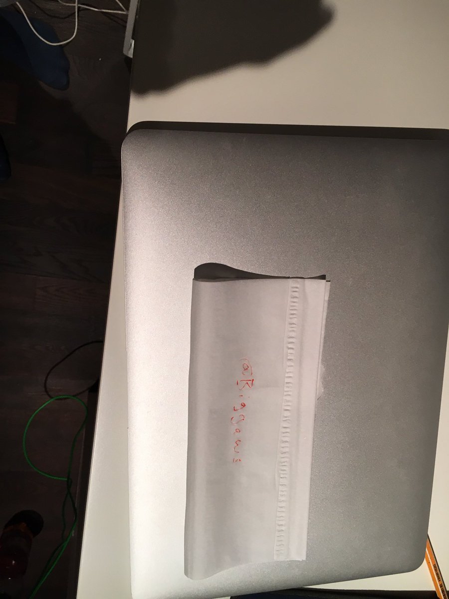 BigGaws's tweet photo. Mac Book Air Giveaway!
-
🔵Retweet
🔴Follow us
❤️Like
⚠️ Follow @netflixMcGaw
🍀Viel Glück!
ENDE 1. JANUAR 2k17 https://t.co/8dqDNfLDZS