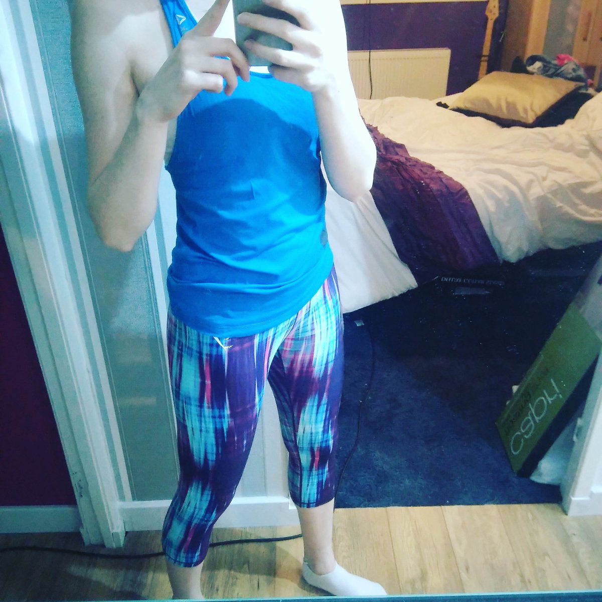 nadiajane_x's tweet photo. Hello new leggings I love you! #gymshark #new #leggings #nevertakingoff https://t.co/HfhCgBaDmU
