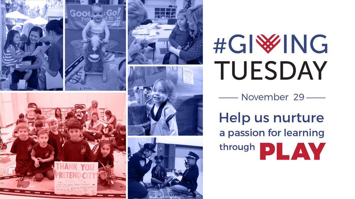 pretendcity's tweet photo. Take part in #GivingTuesday and GIVE the children of Orange County a place to develop and grow through PLAY! https://t.co/sZduu8oUKY https://t.co/hIPiHHfe4m