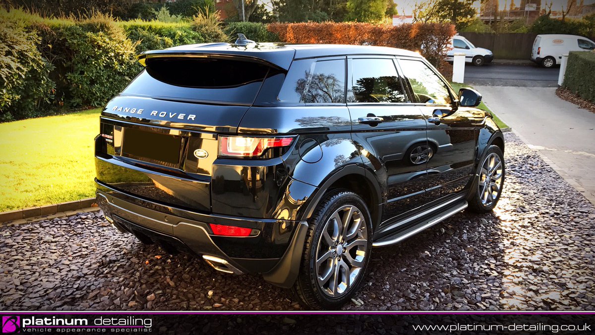 MikePlatinum's tweet photo. #rangerover #evoque #winter #protection #detail #wirral #cheshire #caldy #heswall #wilmslow #AlderleyEdge #Knutsford https://t.co/IVhZ0vfp6v