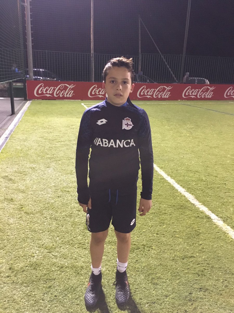 David Mella Boullón del Alevin A nuevo jugador del <a href="/RCDeportivo/">RC Deportivo</a> 
Mucha suerte y a demostrar todo lo que vales,que es mucho
 #BFCcantera 🐝⚽🐝