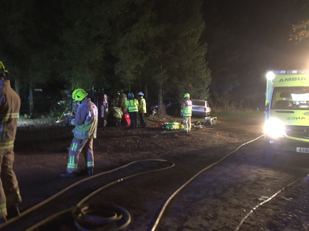 StortfordFire's tweet photo. Multi agency exercise in fully swing with @SCAlanWolfe  @EastEnglandAmb @ECFRS supported by @HertsFRSControl https://t.co/MHfSntP4M6