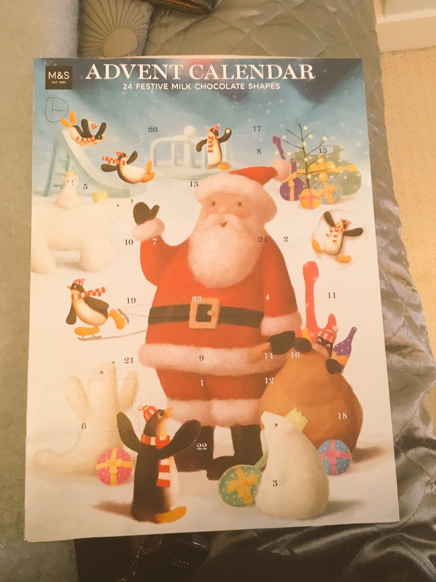 Luke_Turner12's tweet photo. When your in your 20s but still getting far too excited for opening your advent calendar 🙈 https://t.co/y4ggeDlR1Q