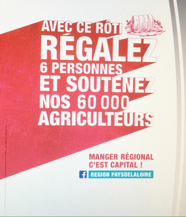 LydieBernard85's tweet photo. Soutenons notre #Agriculture #Ligérienne. "Manger Régional c'est capital !" 1/4 https://t.co/xzQ59MFoSV