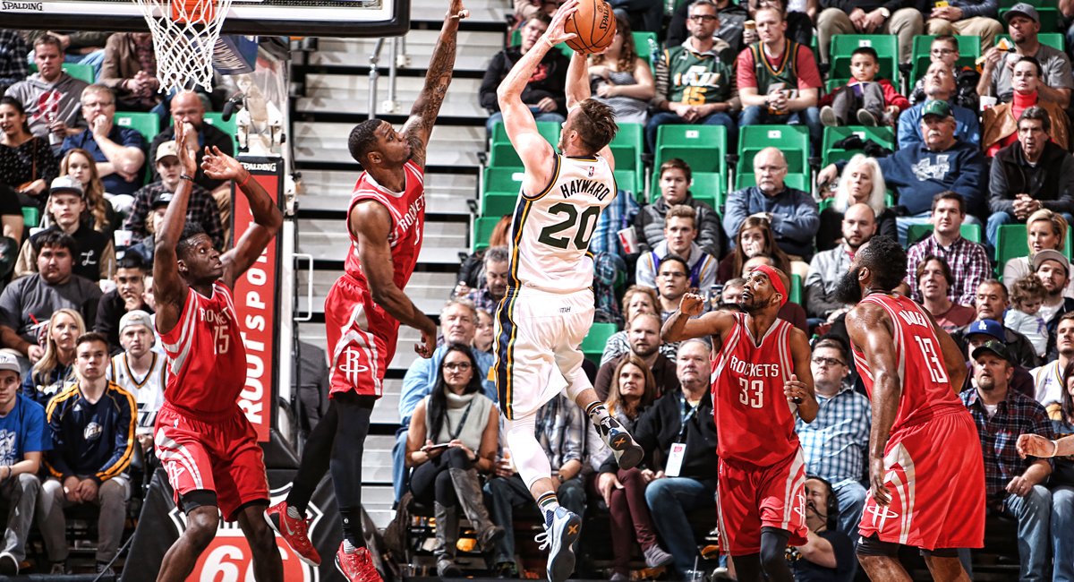 Jazz Host Rockets on Tuesday Night 🎷🏀🚀  Game Preview: on.nba.com/2fzom4w  #HOUatUTA https://t.co/LyKNzSYwbZ