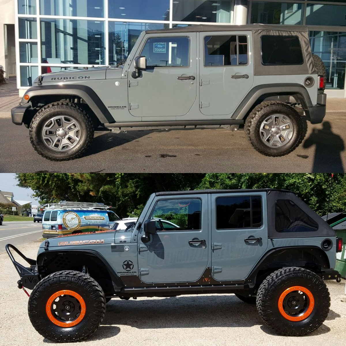 Steels_Joshua's tweet photo. #transformationtuesday #JeepWrangler https://t.co/ynARjWPhgo