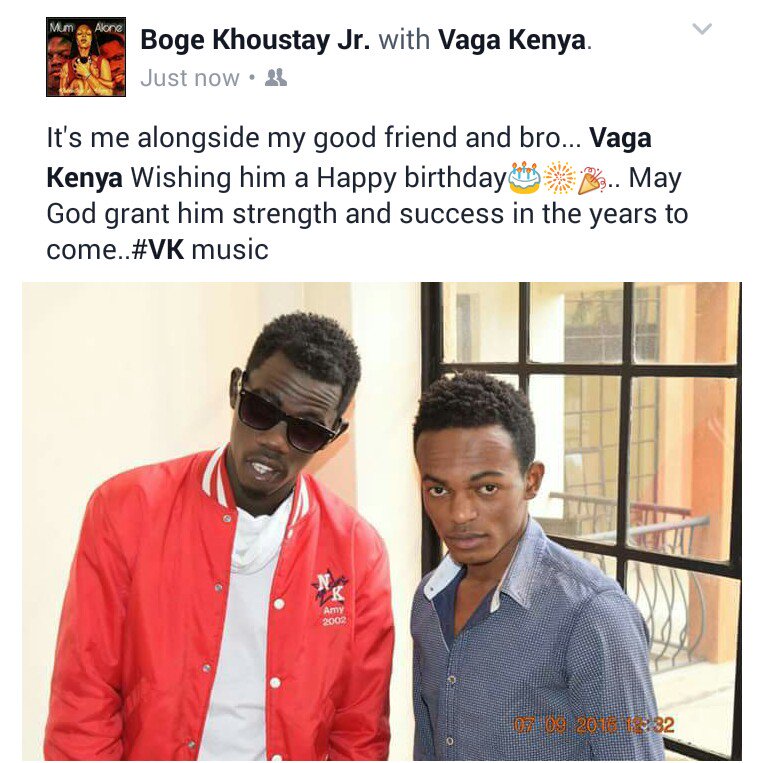 samwaura's tweet photo. Happy Birthday @VagaKenya 
#suffocatingoflove #bundifilmskenya https://t.co/CuISaFwHGv