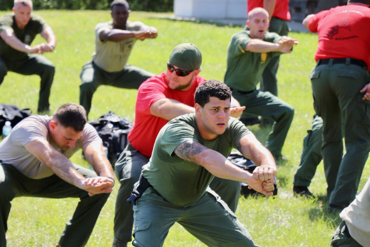 PascoSheriff's tweet image. #MyMorningRoutineIncludes getting sweaty and dirty