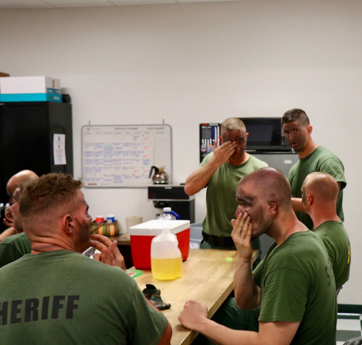 PascoSheriff's tweet image. #MyMorningRoutineIncludes getting sweaty and dirty