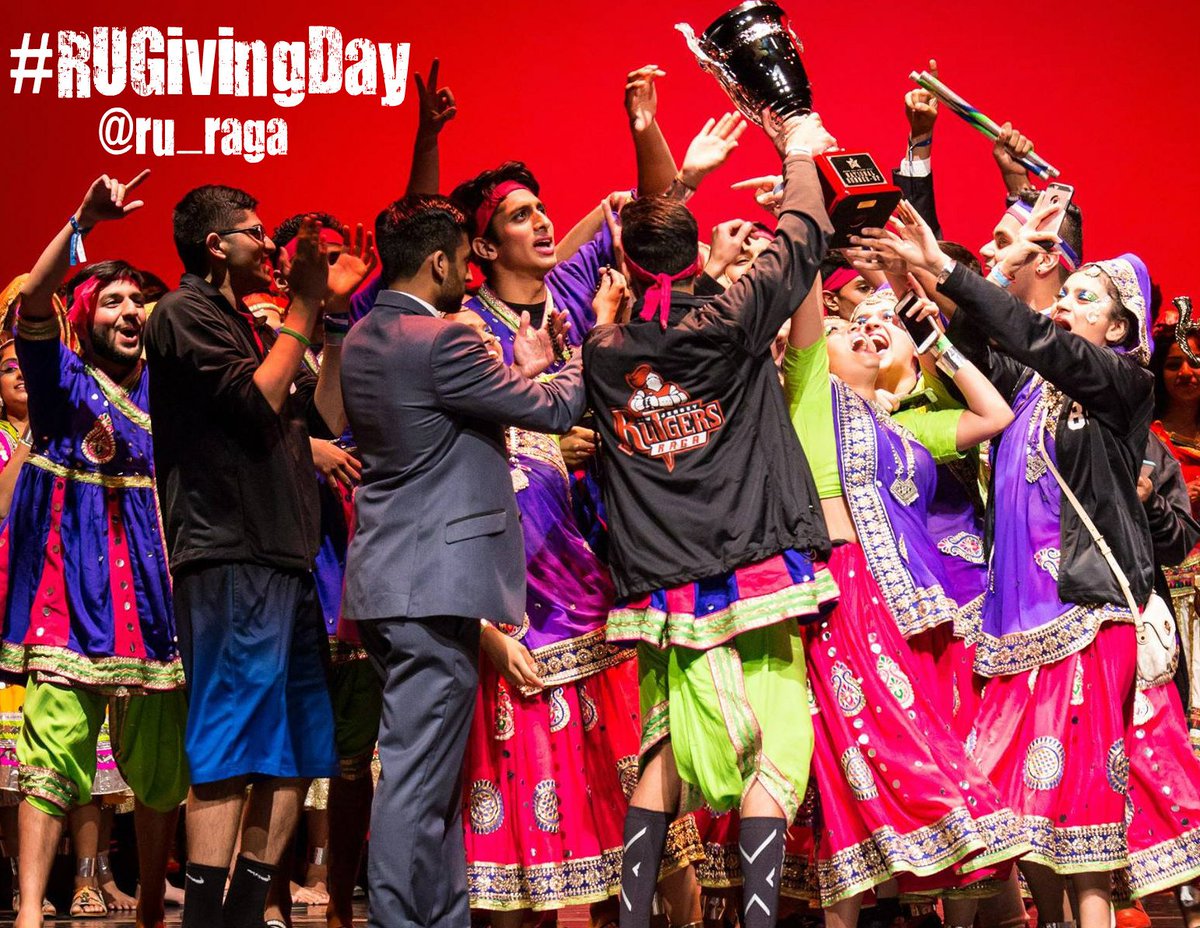 Rutgers Raas &amp; Garba Association takes pride in representing RU. Here’s to giving back to our wonderful university! #RUGivingDay <a href="/RU_RAGA/">RUTGERS RAGA</a>