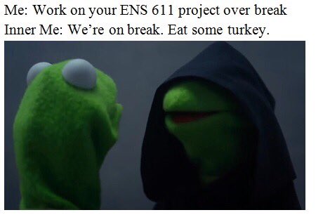 swings4science's tweet photo. Our #ENS611 paper is due tonight and now we regret our life choices #sos #saveus #gradschoolproblems https://t.co/TsqFwfNWcz