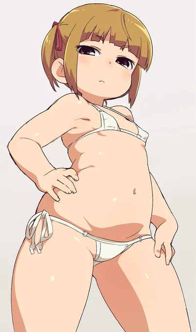 みっちゃん #みつどもえマイクロビキニ部 