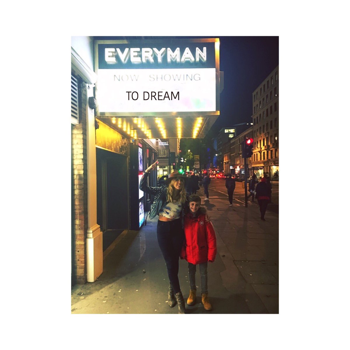 AnomalyCinema's tweet photo. My littlest star and I at last nights Everyman TO DREAM screen! #2dreammovie #todream #everyman https://t.co/g65QgCwCbs