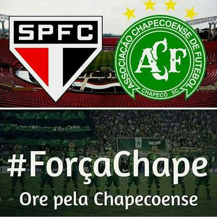 fyrmob13's tweet photo. #ForçaChape https://t.co/Sx9p48vRJ0