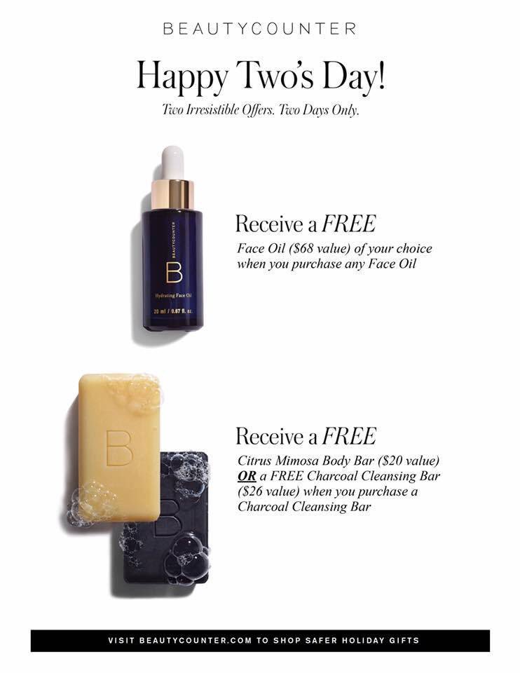 KathyPatalsky's tweet image. BOGO Tuesday for #beautycounter fans.. beautycounter.com/kathypatalsky I love adding a few drops of the balancing face oil to my moisturizer.