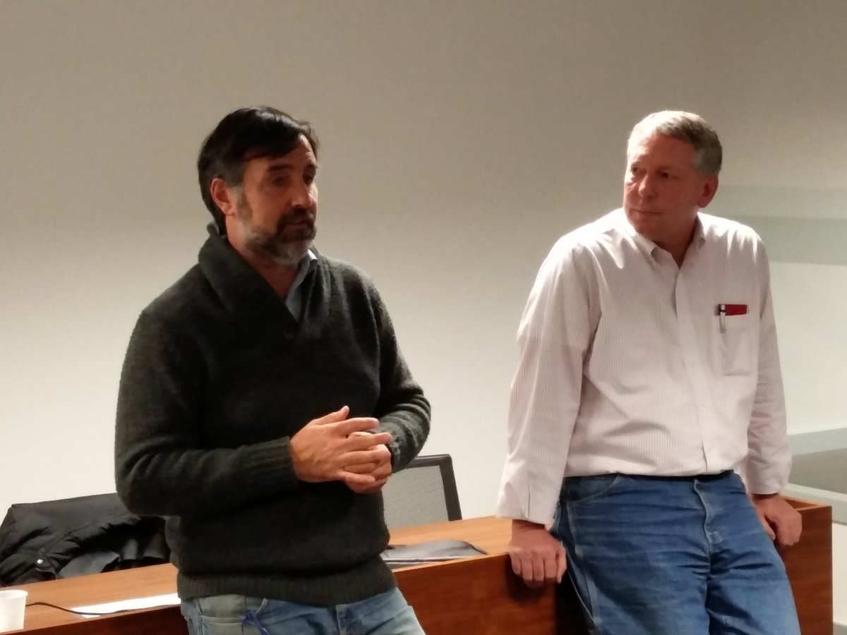 Muchas gracias <a href="/ChuckEhredt/">Chuck Ehredt</a> y Fran Arechaga por compartir vuestro #know-how sobre #marketresearch <a href="/foundingEs/">Founder Institute Es</a> @lemonpayapp @RCDslp